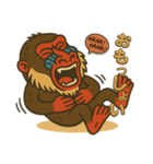島根のマンドリルさん（個別スタンプ：27）