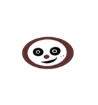 ナマケモノっぽい子（個別スタンプ：3）
