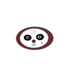 ナマケモノっぽい子（個別スタンプ：4）