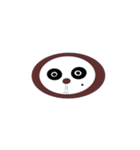 ナマケモノっぽい子（個別スタンプ：7）