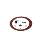 ナマケモノっぽい子（個別スタンプ：8）