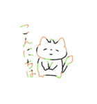 ちょっとひといきねこスタンプ（個別スタンプ：3）