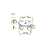 ちょっとひといきねこスタンプ（個別スタンプ：5）
