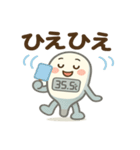 かわいい体温計くん（個別スタンプ：28）