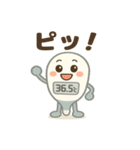 かわいい体温計くん（個別スタンプ：31）