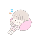 透明な女の子♡夏の恋（個別スタンプ：5）