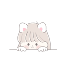 透明な女の子♡夏の恋（個別スタンプ：22）