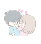 透明な女の子♡夏の恋（個別スタンプ：40）