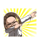 おもろ顔女子（個別スタンプ：14）