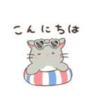 もちぷあチンチラ2〜夏〜（個別スタンプ：2）