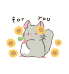 もちぷあチンチラ2〜夏〜（個別スタンプ：7）