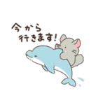 もちぷあチンチラ2〜夏〜（個別スタンプ：13）
