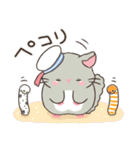 もちぷあチンチラ2〜夏〜（個別スタンプ：18）
