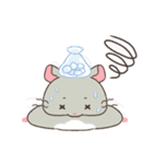 もちぷあチンチラ2〜夏〜（個別スタンプ：23）