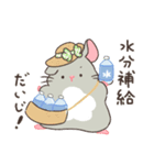 もちぷあチンチラ2〜夏〜（個別スタンプ：24）
