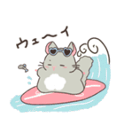 もちぷあチンチラ2〜夏〜（個別スタンプ：34）