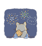 もちぷあチンチラ2〜夏〜（個別スタンプ：39）
