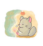 もちぷあチンチラ2〜夏〜（個別スタンプ：40）