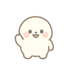 まるまるあざらし きゅん表情（個別スタンプ：5）