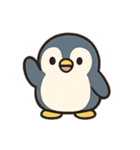 まんまるペンギン 気分パレード（個別スタンプ：1）