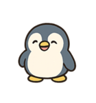 まんまるペンギン 気分パレード（個別スタンプ：2）