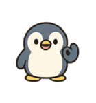 まんまるペンギン 気分パレード（個別スタンプ：3）