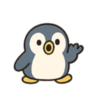 まんまるペンギン 気分パレード（個別スタンプ：4）