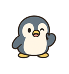 まんまるペンギン 気分パレード（個別スタンプ：5）