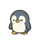 まんまるペンギン 気分パレード（個別スタンプ：8）