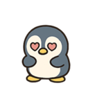 まんまるペンギン 気分パレード（個別スタンプ：9）
