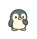 まんまるペンギン 気分パレード（個別スタンプ：11）