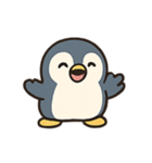 まんまるペンギン 気分パレード（個別スタンプ：12）