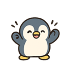 まんまるペンギン 気分パレード（個別スタンプ：13）