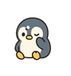 まんまるペンギン 気分パレード（個別スタンプ：15）