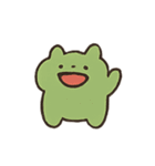 ふしぎでかわいい生き物パレード（個別スタンプ：6）