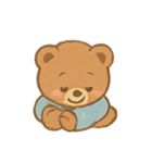 ふわふわくまのパジャマパレード（個別スタンプ：6）