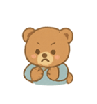 ふわふわくまのパジャマパレード（個別スタンプ：14）