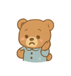 ふわふわくまのパジャマパレード（個別スタンプ：15）