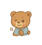 ふわふわくまのパジャマパレード（個別スタンプ：20）