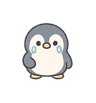 ふわふわペンギン きゅん表情（個別スタンプ：2）