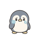 ふわふわペンギン きゅん表情（個別スタンプ：3）