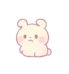 ぷるぷるムーンバニー きゅん表情（個別スタンプ：2）