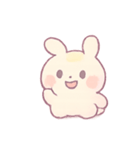 ぷるぷるムーンバニー きゅん表情（個別スタンプ：8）