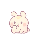 ぷるぷるムーンバニー きゅん表情（個別スタンプ：10）