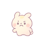 ぷるぷるムーンバニー きゅん表情（個別スタンプ：12）