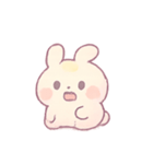 ぷるぷるムーンバニー きゅん表情（個別スタンプ：18）