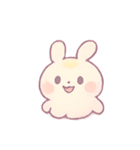 ぷるぷるムーンバニー きゅん表情（個別スタンプ：19）