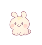 ぷるぷるムーンバニー きゅん表情（個別スタンプ：22）