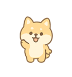 もふもふ柴犬 きゅん表情（個別スタンプ：4）