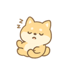 もふもふ柴犬 きゅん表情（個別スタンプ：7）
